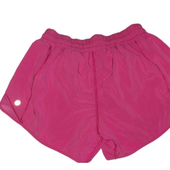 Pink Lululemon Running Shorts - Size 8 - Picture 1 of 3